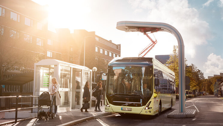 Stena ger Volvos bussbatterier ett andra liv